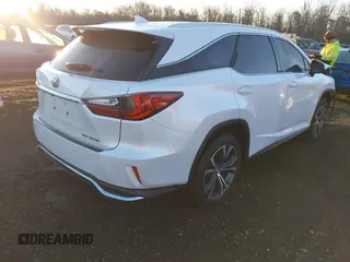 2018 Lexus RX 350L Premium z VIN JTJDZKCA2J2009731, wystawiony jako IAAI lot #41387529 z przebiegiem 67 037 mil mil oraz . Historia ofert i sprzedaży dostępna na DreamBid. Obrazek 4.