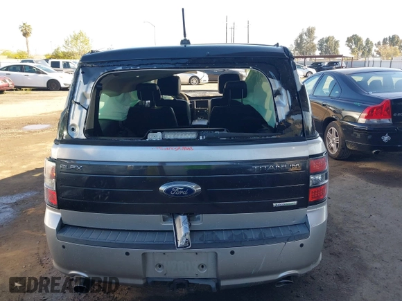 2011 Ford Flex Limited w/Ecoboost with VIN 2FMHK6DT4BBD14588, listed as a IAAI auction lot 41828829 with Not Provided miles. Bid and sale history available at carsss.com. Image 17.