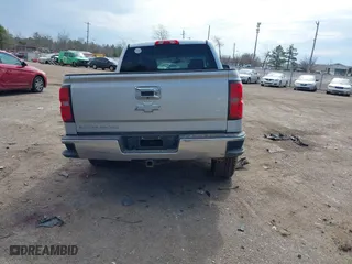 2015 Chevrolet Silverado 1500 LT with VIN 3GCUKREC7FG275047, listed as a IAAI auction lot 41689067 with 188,194 mi miles. Bid and sale history available at carsss.com. Image 16.