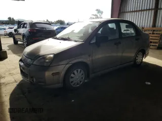 2004 Suzuki Aerio S z VIN JS2RA61S445207836, wystawiony jako Copart lot #48757125 z przebiegiem 96 400 mil mil oraz Czysty tytuł • Clean title. Historia ofert i sprzedaży dostępna na DreamBid. Obrazek 1.