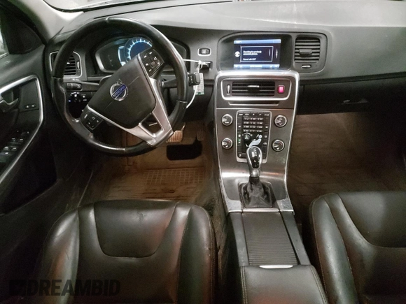 2015 Volvo S60 T5 Premier with VIN YV1612TB4F2304312, listed as a Copart auction lot 88788935 with 98,941 mi miles and Salvage Title. Bid and sale history available at carsss.com. Image 8.