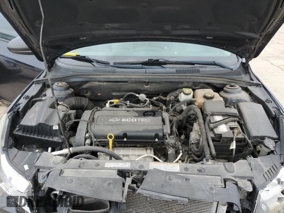 2014 Chevrolet Cruze LS with VIN 1G1PA5SH3E7427773, listed as a Copart auction lot 52621725 with 147,564 mi miles and Salvage Title. Bid and sale history available at carsss.com. Image 11.