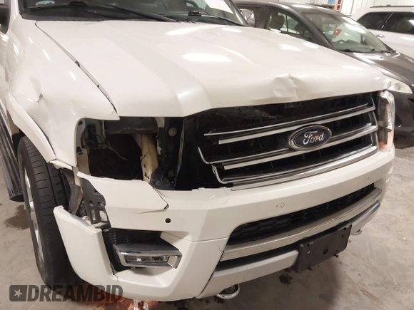 2015 Ford Expedition Max Platinum with VIN 1FMJK1MT2FEF16778, listed as a IAAI auction lot 41505174 with 149,886 mi miles and . Bid and sale history available at DreamBid. Image 6.