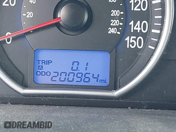 2007 Hyundai Veracruz GLS with VIN KM8NU13C97U009896, listed as a IAAI auction lot 42824029 with 200,964 mi miles and . Bid and sale history available at DreamBid. Image 12.