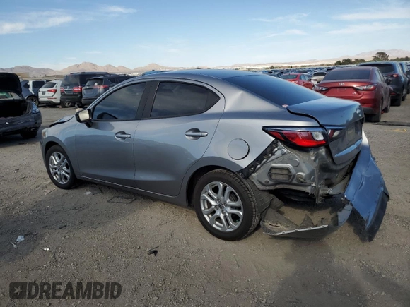 2016 Scion iA with VIN 3MYDLBZVXGY136916, listed as a Copart auction lot 50536075 with 117,008 mi miles and Salvage Title. Bid and sale history available at carsss.com. Image 2.