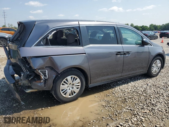 2015 Honda Odyssey LX с VIN 5FNRL5H22FB012047, выставлен на аукционе Copart как лот 60325275 с пробегом 139 511 миль миль и Чистый • Clean title. История ставок и продаж доступна на DreamBid. Изображение 3.