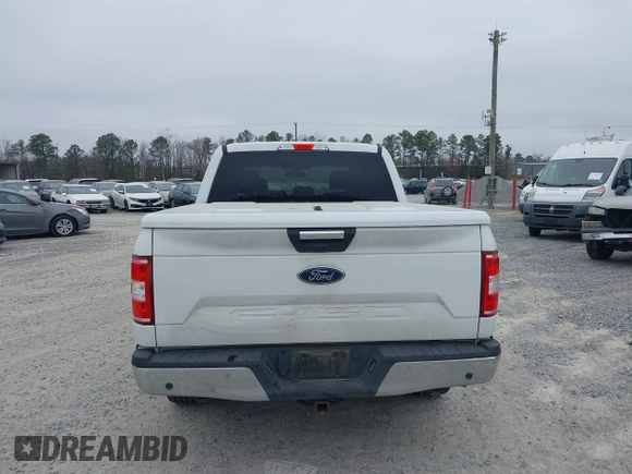 2020 Ford F-150 XL with VIN 1FTEW1C51LFB75537, listed as a IAAI auction lot 41715695 with 76,585 mi miles. Bid and sale history available at carsss.com. Image 16.