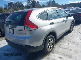 2013 Honda CR-V LX with VIN 2HKRM4H38DH616555, listed as a IAAI auction lot 41661369 with 152,534 mi miles and . Bid and sale history available at DreamBid. Image 4.