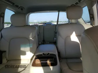 2015 Infiniti QX80 with VIN JN8AZ2NF5F9573374, listed as a Copart auction lot 57489775 with 128,848 mi miles and Salvage title. Bid and sale history available at DreamBid. Image 10.