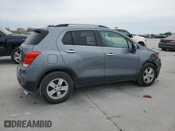 2019 Chevrolet Trax LT with VIN KL7CJLSB8KB931263, listed as a Copart auction lot 50963105 with 104,969 mi miles and Salvage Title. Bid and sale history available at carsss.com. Image 3.
