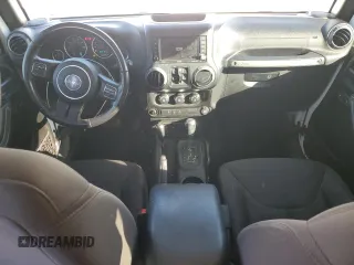 2018 Jeep Wrangler JK Unlimited Sport S with VIN 1C4BJWDG3JL889960, listed as a Copart auction lot 82630904 with 125,427 mi miles and Clean Title. Bid and sale history available at carsss.com. Image 8.