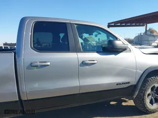 2019 Ram 1500 Rebel with VIN 1C6RRFEG8KN887978, listed as a IAAI auction lot 41433105 with 103,965 mi miles. Bid and sale history available at carsss.com. Image 14.