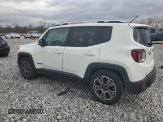 2015 Jeep Renegade Limited with VIN ZACCJADT7FPC13275, listed as a Copart auction lot 46494415 with 159,211 mi miles and Clean title. Bid and sale history available at DreamBid. Image 2.