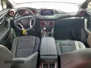 2022 Chevrolet Blazer RS with VIN 3GNKBERS2NS148923, listed as a Copart auction lot 56627925 with 36,198 mi miles and Salvage title. Bid and sale history available at DreamBid. Image 8.