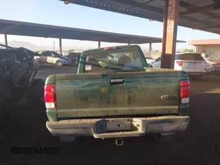 2000 Ford Ranger XL with VIN 1FTYR14C0YTB12536, listed as a IAAI auction lot 41033539 with 229,678 mi miles. Bid and sale history available at carsss.com. Image 16.