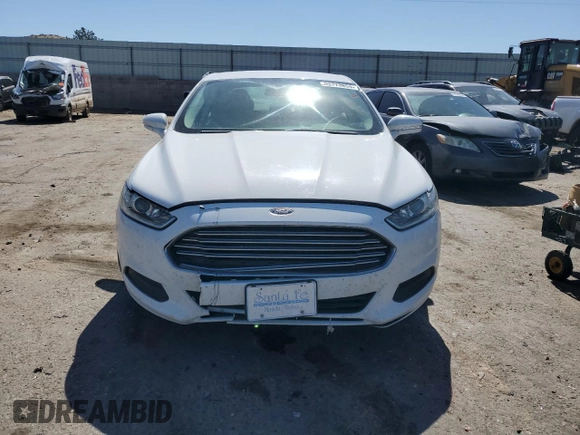 2016 Ford Fusion SE with VIN 3FA6P0H71GR175476, listed as a Copart auction lot 83349794 with 102,160 mi miles and Salvage title. Bid and sale history available at DreamBid. Image 5.