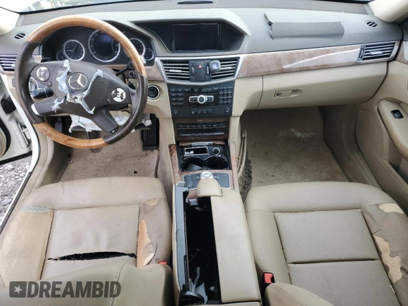 2012 Mercedes-Benz E 350 Luxury с VIN WDDHF5KB5CA644059, выставлен на аукционе Copart как лот 55023595 с пробегом 195 866 миль миль и Списание • Salvage title. История ставок и продаж доступна на DreamBid. Изображение 8.