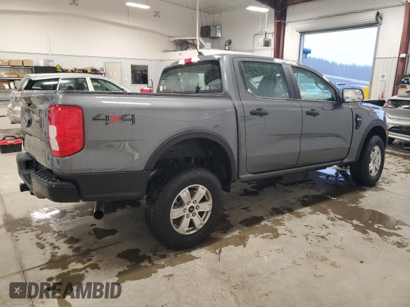 2024 Ford Ranger XL with VIN 1FTER4PH1RLE52789, listed as a Copart auction lot 84270294 with 1,644 mi miles and Salvage Title. Bid and sale history available at carsss.com. Image 3.