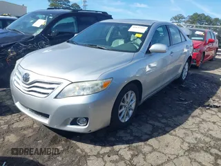2010 Toyota Camry with VIN 4T1BF3EK2AU111836, listed as a IAAI auction lot 41822991 with 133,181 mi miles and . Bid and sale history available at DreamBid. Image 2.