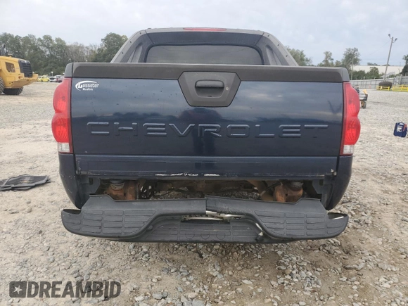2004 Chevrolet Avalanche Z66 with VIN 3GNEC12T14G328790, listed as a Copart auction lot 75331264 with 287,603 mi miles and Salvage Title. Bid and sale history available at DreamBid. Image 6.