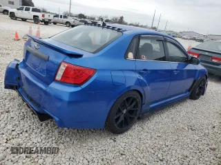 2011 Subaru Impreza Sedan WRX WRX with VIN JF1GV7E65BG520121, listed as a Copart auction lot 87076364 with 95,558 mi miles and Salvage Title. Bid and sale history available at carsss.com. Image 3.