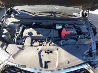 2021 Acura RDX with VIN 5J8TC2H34ML000734, listed as a IAAI auction lot 41448964 with 37,831 mi miles and . Bid and sale history available at DreamBid. Image 10.