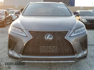 2020 Lexus RX with VIN 2T2YZMDA1LC231644, listed as a Copart auction lot 85543294 with 13,451 mi miles and Salvage Title. Bid and sale history available at carsss.com. Image 5.