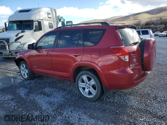 2006 Toyota RAV4 Sport with VIN JTMZD32V365029347, listed as a Copart auction lot 44430205 with 60,203 mi miles and Salvage Title. Bid and sale history available at carsss.com. Image 2.