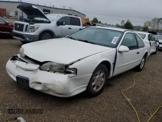 1994 Ford Thunderbird LX with VIN 1FALP62W5RH211700, listed as a Copart auction lot 72046634 with 61,570 mi miles and Salvage Title. Bid and sale history available at DreamBid. Image 1.