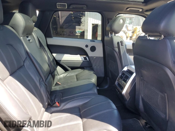 2016 Land Rover Range Rover Sport HSE z VIN SALWR2KFXGA633454, wystawiony jako Copart lot #52644705 z przebiegiem 116 664 mil mil oraz Tytuł czysty. Historia ofert i sprzedaży dostępna na DreamBid. Obrazek 11.