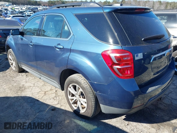 2016 Chevrolet Equinox LT with VIN 2GNALCEK7G6357398, listed as a IAAI auction lot 41363591 with 118,761 mi miles and . Bid and sale history available at carsss.com. Image 3.