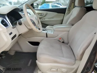 2015 Nissan Murano S with VIN 5N1AZ2MG1FN239772, listed as a Copart auction lot 49830675 with 82,873 mi miles and Salvage Title. Bid and sale history available at carsss.com. Image 7.