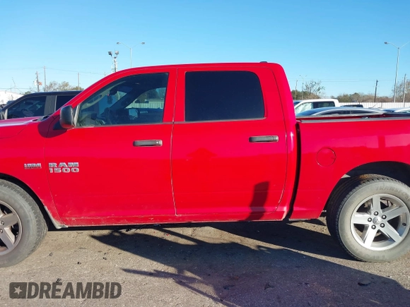 2015 Ram 1500 Express with VIN 1C6RR6KT4FS554265, listed as a IAAI auction lot 41137811 with 169,239 mi miles and . Bid and sale history available at DreamBid. Image 13.