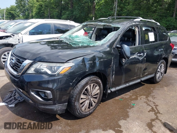 2017 Nissan Pathfinder Platinum with VIN 5N1DR2MM9HC904807, listed as a IAAI auction lot 42521958 with 116,024 mi miles and . Bid and sale history available at DreamBid. Image 17.
