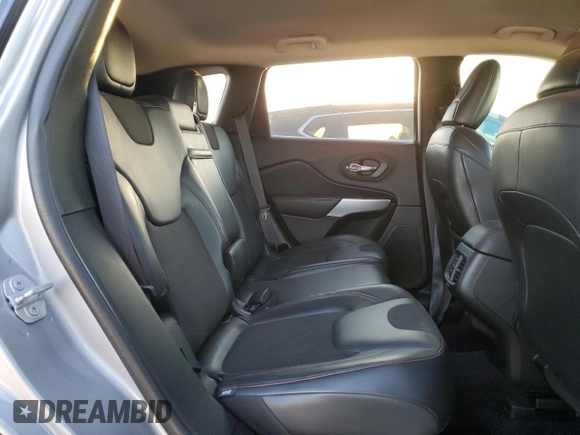 2018 Jeep Cherokee Trailhawk with VIN 1C4PJMBX4JD598441, listed as a Copart auction lot 48674665 with 71,683 mi miles and Clean Title. Bid and sale history available at DreamBid. Image 11.