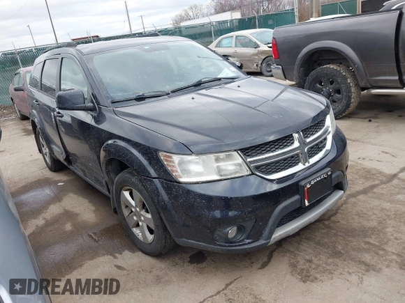 2011 Dodge Journey Mainstreet with VIN 3D4PG1FG6BT541647, listed as a IAAI auction lot 41656797 with 102,827 mi miles and . Bid and sale history available at DreamBid. Image 1.