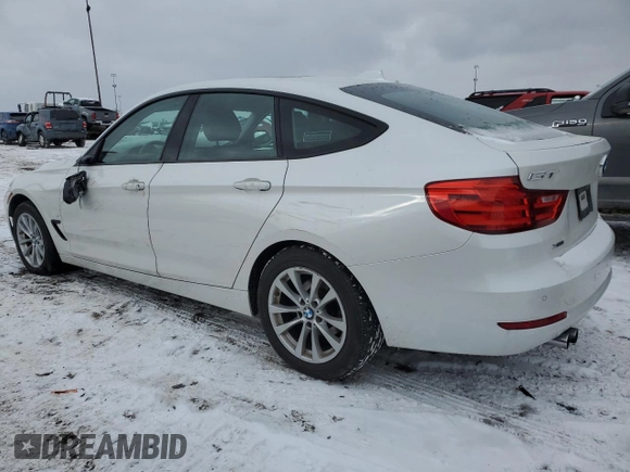 2015 BMW 3 Series 328i Gran Turismo xDrive with VIN WBA3X5C53FD562261, listed as a Copart auction lot 86299934 with 82,641 mi miles and Clean title. Bid and sale history available at DreamBid. Image 2.