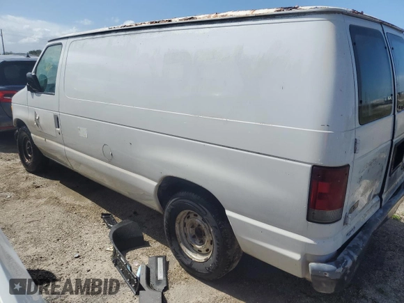 2002 Ford Econoline Cargo with VIN 1FTRE14262HB72368, listed as a Copart auction lot 75482434 with 249,010 mi miles and Non Repairable. Bid and sale history available at DreamBid. Image 2.