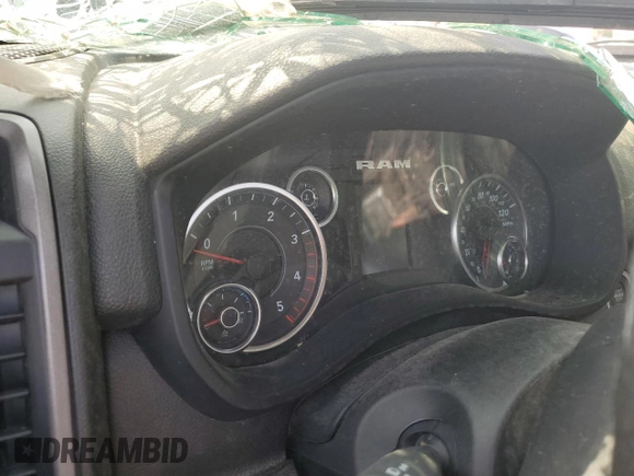 2022 Ram 2500 z VIN 3C6MR5AL8NG339404, wystawiony jako Copart lot #65540314 z przebiegiem Nie podano mil oraz Szkoda całkowita • Salvage title. Historia ofert i sprzedaży dostępna na DreamBid. Obrazek 9.