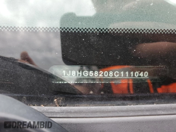 2008 Jeep Commander Limited с VIN 1J8HG58208C111040, выставлен на аукционе Copart как лот 62288045 с пробегом 160 462 миль миль и Чистый • Clean title. История ставок и продаж доступна на DreamBid. Изображение 13.