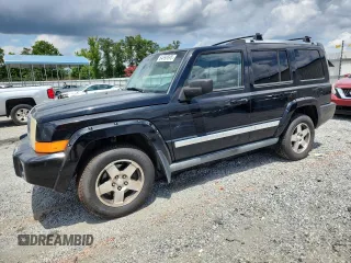 2008 Jeep Commander Limited with VIN 1J8HG58N58C151107, listed as a Copart auction lot 64898595 with 268,857 mi miles and Clean title. Bid and sale history available at DreamBid. Image 1.