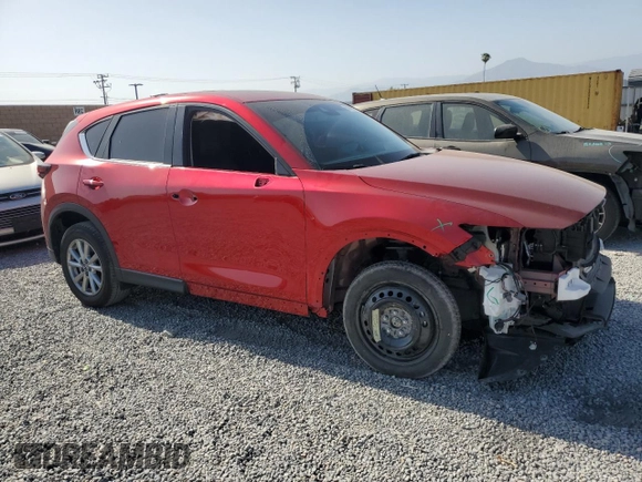 2023 Mazda CX-5 2.5 S Carbon Edition with VIN JM3KFBCMXP0114137, listed as a Copart auction lot 59769684 with 43,060 mi miles and Salvage Title. Bid and sale history available at carsss.com. Image 4.