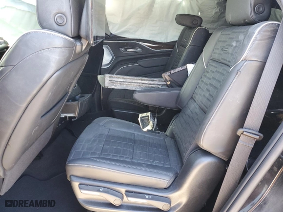 2023 Cadillac Escalade 4WD Sport Platinum with VIN 1GYS4GKL6PR369751, listed as a Copart auction lot 79728233 with 2,586 mi miles and Salvage Title. Bid and sale history available at carsss.com. Image 11.