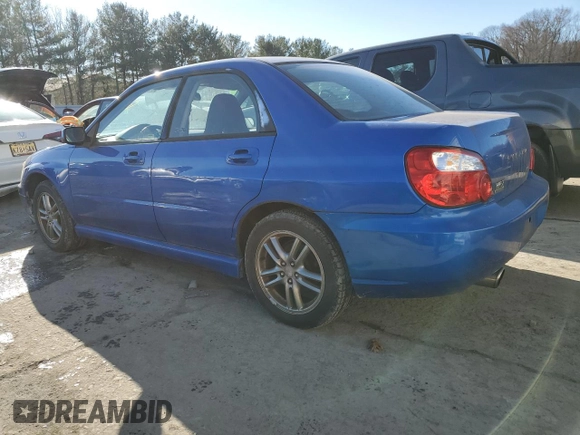 2005 Subaru Impreza Sedan (Natl) WRX with VIN JF1GD29625G525149, listed as a Copart auction lot 81692334 with 136,507 mi miles and Clean Title. Bid and sale history available at carsss.com. Image 2.