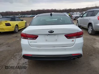 2018 Kia Optima LX with VIN 5XXGT4L31JG241732, listed as a IAAI auction lot 41943174 with 68,327 mi miles. Bid and sale history available at carsss.com. Image 17.