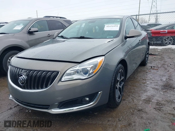 2017 Buick Regal Sport Touring with VIN 2G4GL5EX9H9174025, listed as a IAAI auction lot 41434434 with 86,773 mi miles and . Bid and sale history available at DreamBid. Image 2.