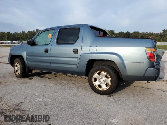2008 Honda Ridgeline RT with VIN 2HJYK16278H502969, listed as a Copart auction lot 77666644 with 0 mi miles and Salvage Title. Bid and sale history available at carsss.com. Image 2.