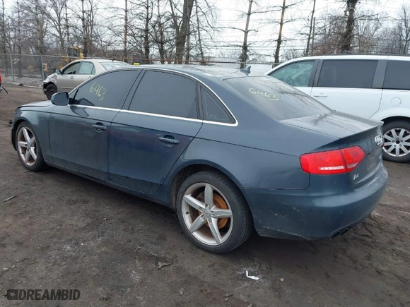 2011 Audi A4 2.0T Premium Plus with VIN WAUEFAFL8BN001671, listed as a IAAI auction lot 41736463 with 173320 miles. Bid and sale history available at carsss.com. Image 3.