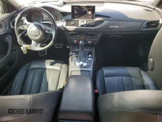 2016 Audi A6 Prestige with VIN WAUHGAFC5GN102023, listed as a Copart auction lot 57486715 with 122,807 mi miles and Salvage title. Bid and sale history available at DreamBid. Image 8.