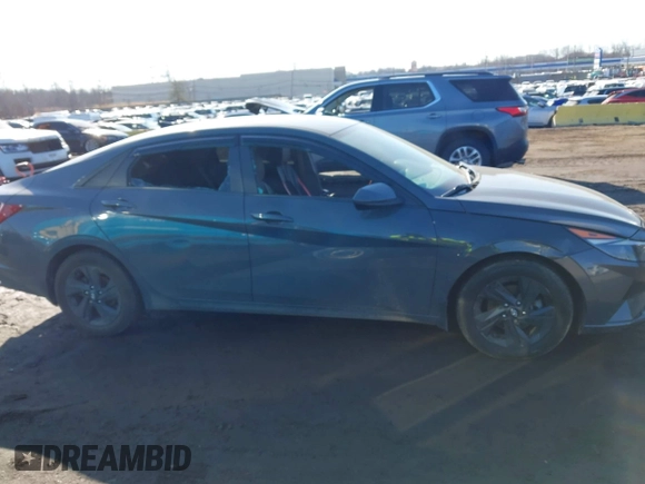 2023 Hyundai Elantra SEL with VIN KMHLM4AG7PU568751, listed as a IAAI auction lot 41657184 with 87,088 mi miles and . Bid and sale history available at DreamBid. Image 13.
